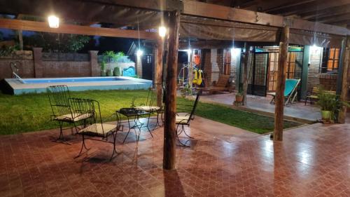 정원, Cata, Casa de Descanso in 엘 엔콘