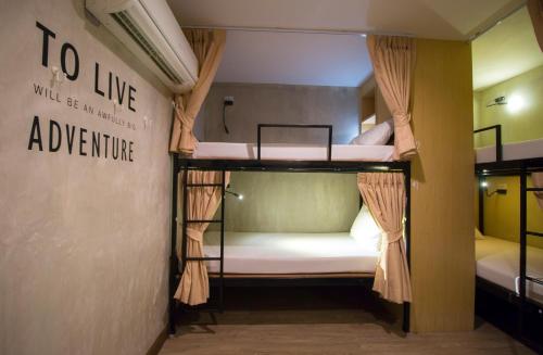 Cazz Hostel, Bangkok (fotografie 3)
