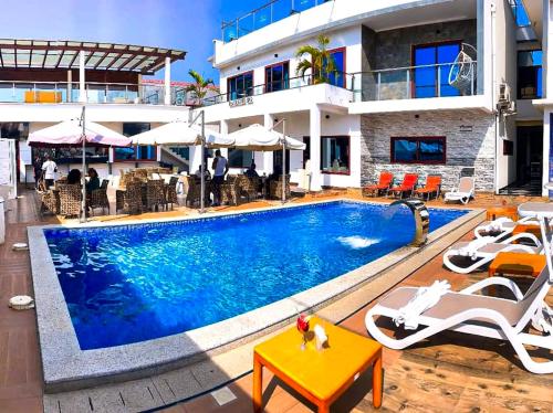 Hotel DPanda House in Luanda