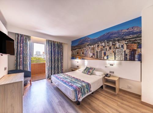 Hotel Tropic in Playa de Poniente