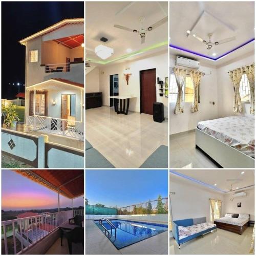 Whispering Hills Villa - Private pool with a Jacuzzi