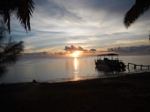 This photo about Reef Motel - Aitutaki shared on HyHotel.com