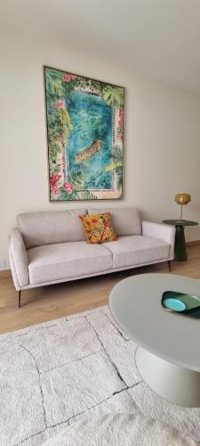 Appartement 50m2 rénové, parking, Plages à 250m, Quartier Pointe Croisette