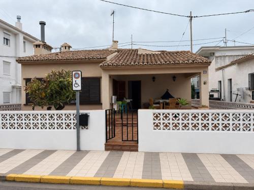 House on the beach