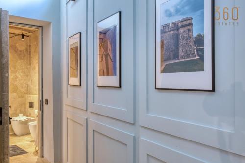 ห้องน้ำ, Charming Restored Townhouse with Rooftop Terrace & BBQ - Attard in แอตตาด