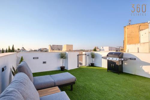 ทัศนียภาพภายนอกโรงแรม, Charming Restored Townhouse with Rooftop Terrace & BBQ - Attard in แอตตาด