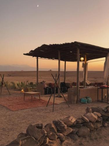 Caravansérail Agafay by Dar Inacamp (Caravanserail Agafay by Dar Inacamp) in El Arissa