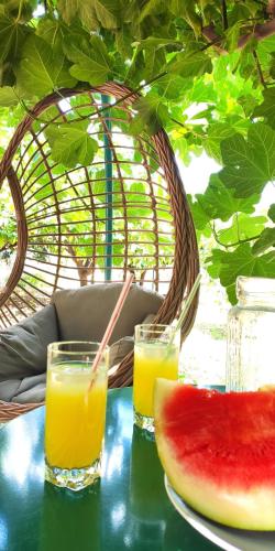 Aed, Garden house escape in Amarynthos Evia