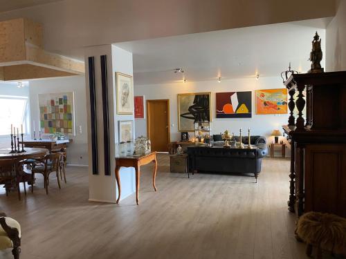 City Hall Apartments in Borgarnes
