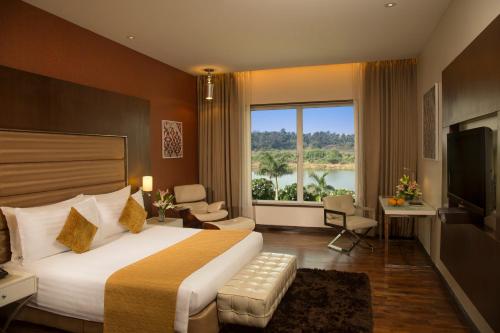 View, The Deltin Hotel in Daman