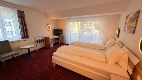 Hotel Heilquelle-Leukerbad-Therme in לוקרבאד