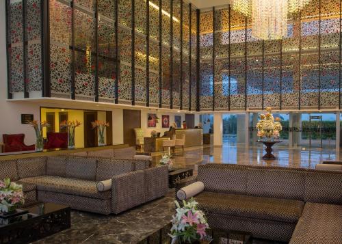 Lobby, The Deltin Hotel in Daman
