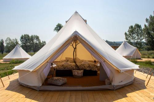 Glamping Jezeroooo Lipence, Praga (zdjęcie 3)