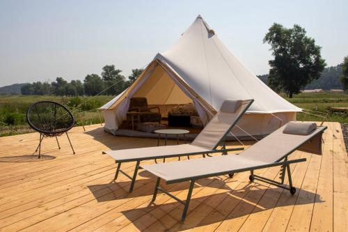 Glamping Jezeroooo Lipence, Praga (zdjęcie 4)