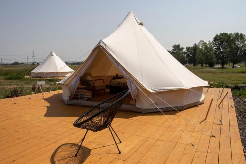 Glamping Jezeroooo Lipence, Praga (zdjęcie 9)