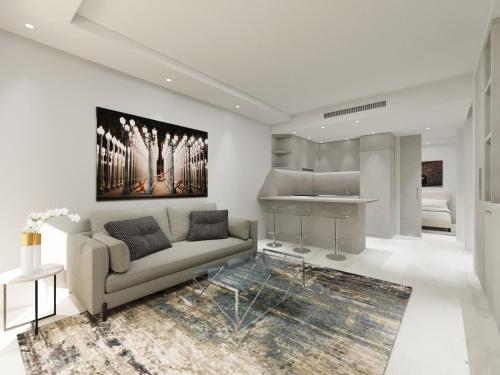 Modern and artistic flat