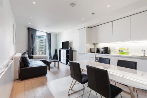 Bright 1 Bedroom Apartment In Elephant And Castle - Barnes
