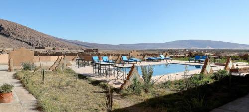 Skats, Kasbah Tissint in Tissint