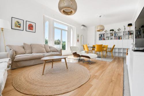 Grand appartement avec CLIM Vue mer jardin privé et PARKING - BENAKEY