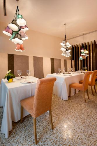 Hotel Corte Quadri - 레스토랑
