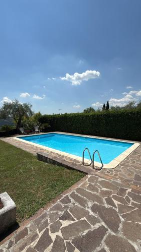 Villa Oleandri pool with view-BGL