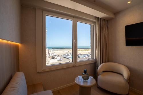 Widok, The CORNR Seaview in Nieuwpoort-Bad