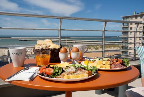 balkon/taras, The CORNR Seaview in Nieuwpoort-Bad