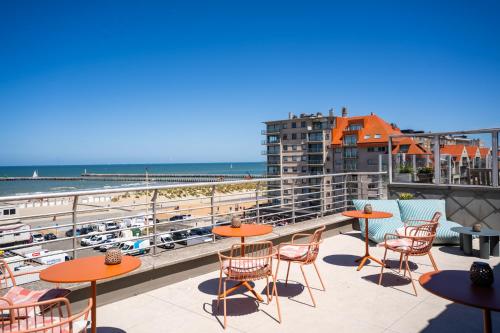 balkon/taras, The CORNR Seaview in Nieuwpoort-Bad