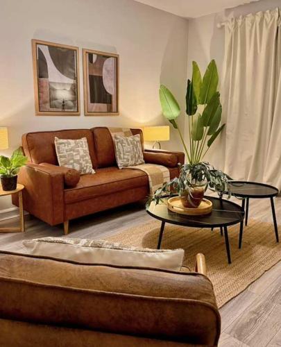 Cosy flat in the heart of Falkirk in Polmont