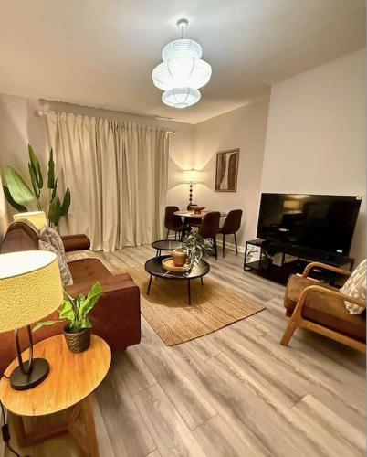 Cosy flat in the heart of Falkirk in Polmont