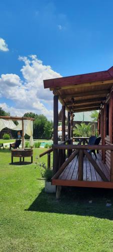 Cabanas Clen Antu in Baradero
