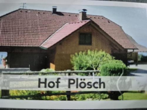 Viesnīcas āriene, Plösch Hof (Plosch Hof) in Lavamund
