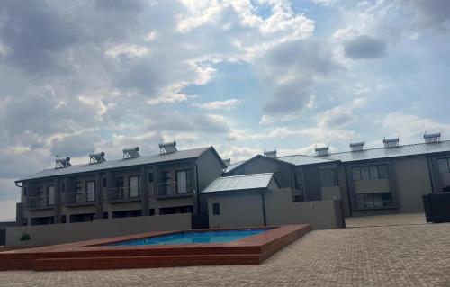 Viesnīcas āriene, Lehumo Guesthouse in Ngwaritsi
