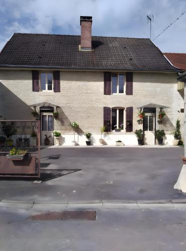 Viesnīcas āriene, Chambre - A La Maison Du Bonheur in Lanty-Sur-Aube
