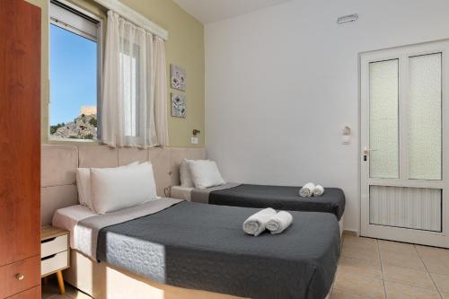 Lindos Tsambika Studios 2