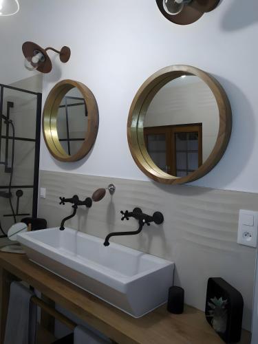 Chambre - A La Maison Du Bonheur in Lanty-Sur-Aube