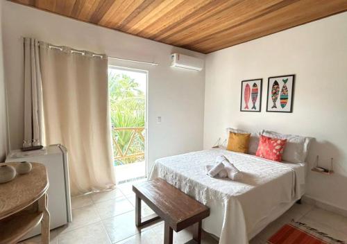 1 double bed