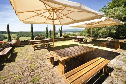 ระเบียง/ชานเรือน, Borgo Poneta in ซานตัปปิอาโน