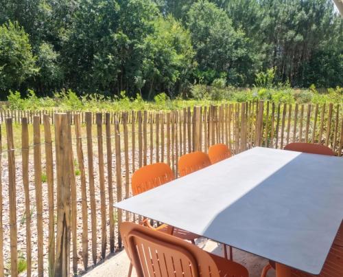 Appartement avec terrasse et vue forêt à La Teste