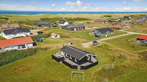 Vista exterior, Helt Nyrenoveret Feriehus Kun 200 M Fra Vesterhavet Sj257 in Harboore