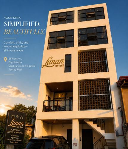 LUNAN Boutique Hotel & Hostel Taytay in Taytay