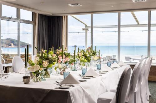 Banketu zāle, L’Horizon Beach Hotel & Spa in Saint Brelade