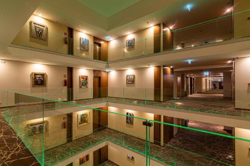 Buitenkant, Afrin Prestige Hotel in Maputo
