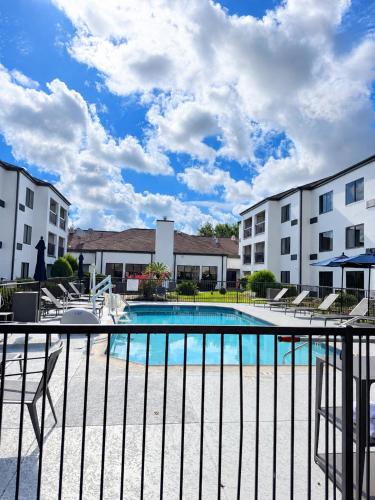 View, Courtyard by Marriott Houston Hobby Airport in South Houston