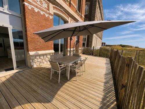 Superbe Duplex FACE MER avec Terrasse sur la plage de Berck et 2 Places de Parking