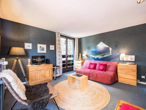 Studio Confortable Centre Station Val-d'Isère Proche Pistes - FR-1-518-112
