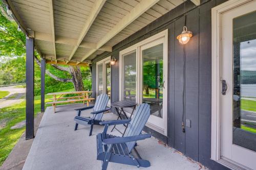 Seymour Lake Across St! Scenic Home w/ Hot Tub in Derby (VT)