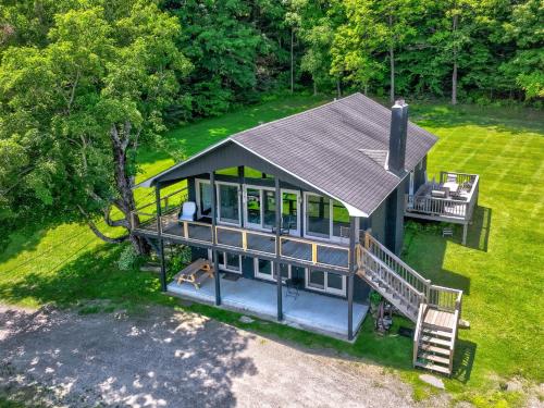 Seymour Lake Across St! Scenic Home w/ Hot Tub in Derby (VT)