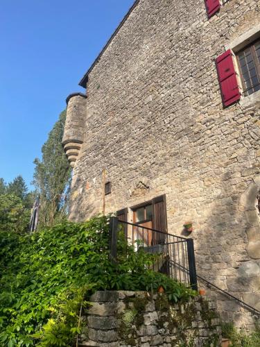Viesnīcas āriene, Le Château de Sorgues (Le Chateau de Sorgues) in Cornus