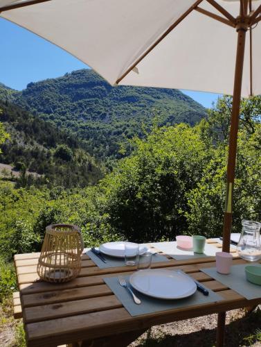 Gîte de charme avec vue sur la montagne (Gite de charme avec vue sur la montagne) in Salerans
